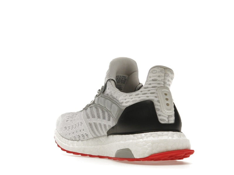 adidas Ultra Boost Climacool 2 DNA White Vivid Red Black