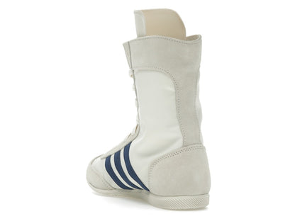 adidas Japan Mid Cream White Dark Blue (Women's)