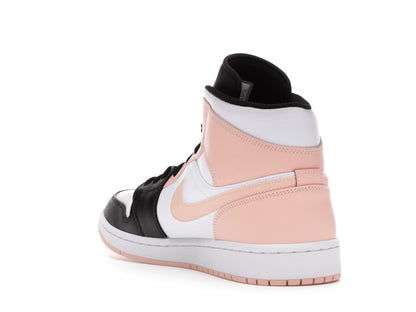 Jordan 1 Mid Arctic Orange Black Toe