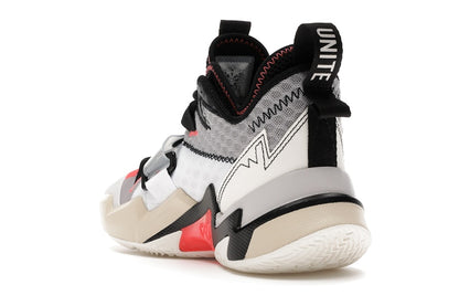 Jordan Why Not Zer0.3 White Bright Crimson Black (GS)