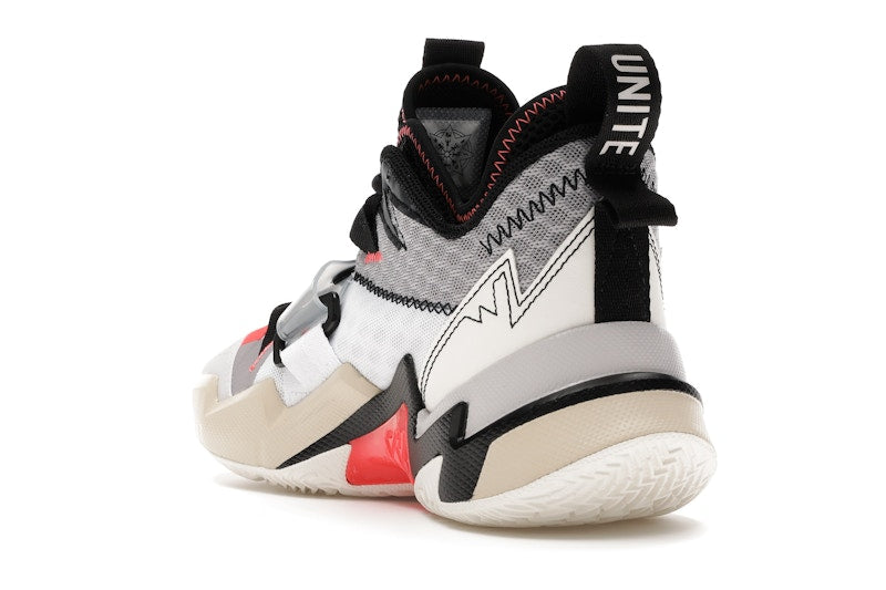 Jordan Why Not Zer0.3 White Bright Crimson Black (GS)