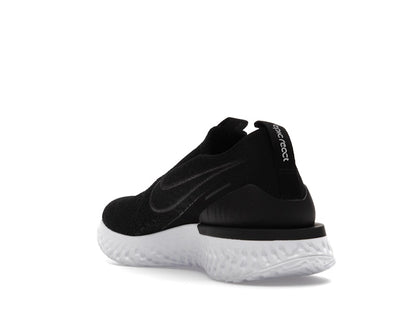 Nike Epic Phantom React Flyknit Black White (Women's)