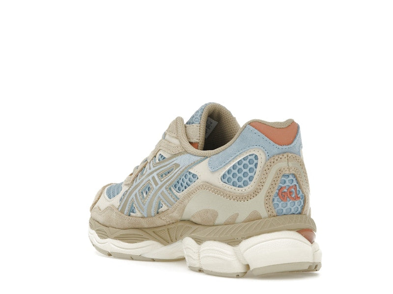 ASICS Gel-NYC Harbor Blue Wood Crepe