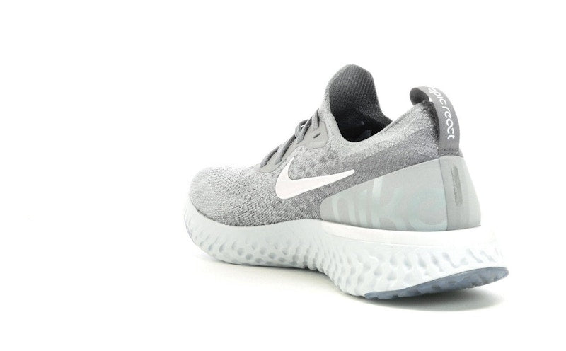 Nike Epic React Flyknit Wolf Grey