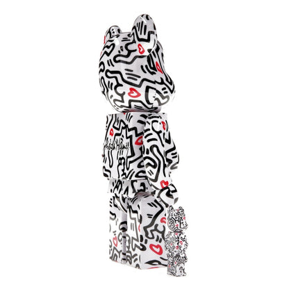 Bearbrick Keith Haring #8 100% & 400% Set