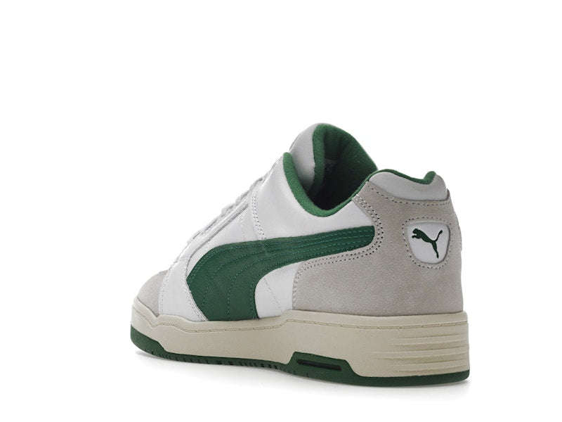 Puma Slipstream Low Retro White Amazon Green