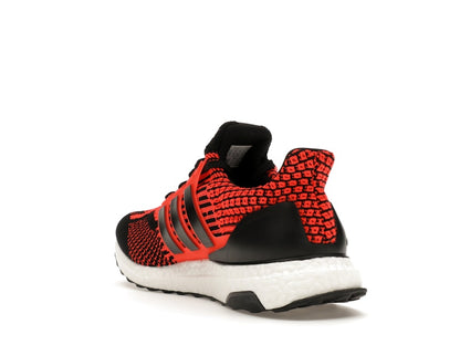adidas Ultra Boost 5.0 DNA Solar Red Black