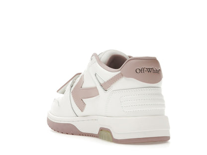 OFF-WHITE Out Of Office OOO Low Tops White Pink (Women's) 2023