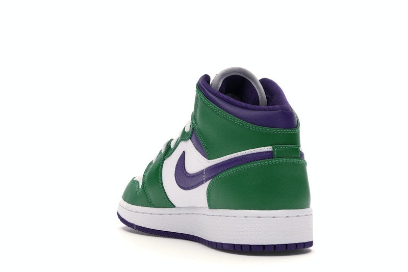 Jordan 1 Mid Incredible Hulk (GS)