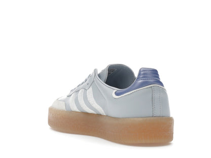 adidas Sambae Halo Blue Blue Spark Metallic (Women's)
