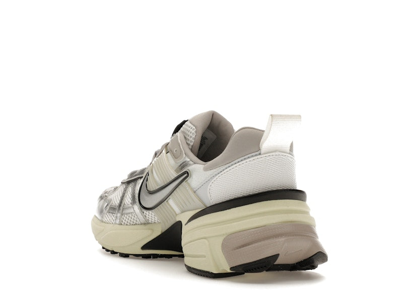 Nike V2K Run Summit White Metallic Silver