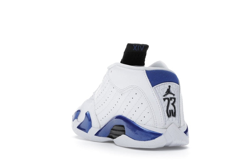 Jordan 14 Retro White Hyper Royal (TD)