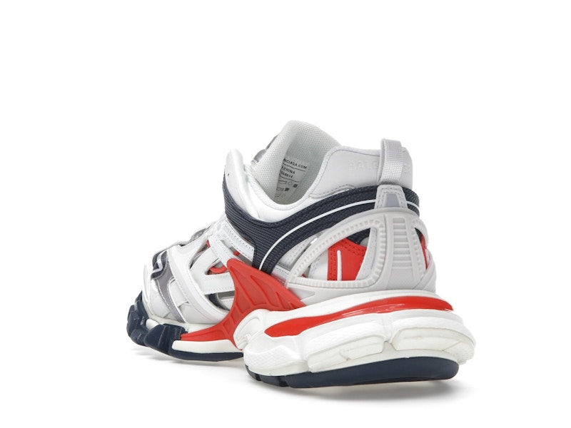 Balenciaga Track.2 White Grey Blue Red