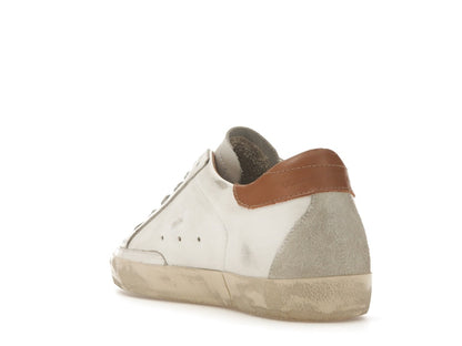 Golden Goose Super-Star White Tan (Women's)