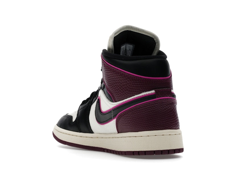 Jordan 1 Mid SE Bordeaux (Women's)
