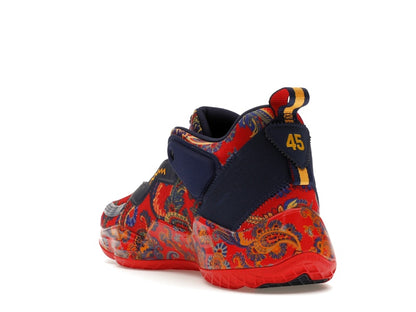 adidas D.O.N. Issue #3 Bel-Air Athletics Prep School Dark Blue