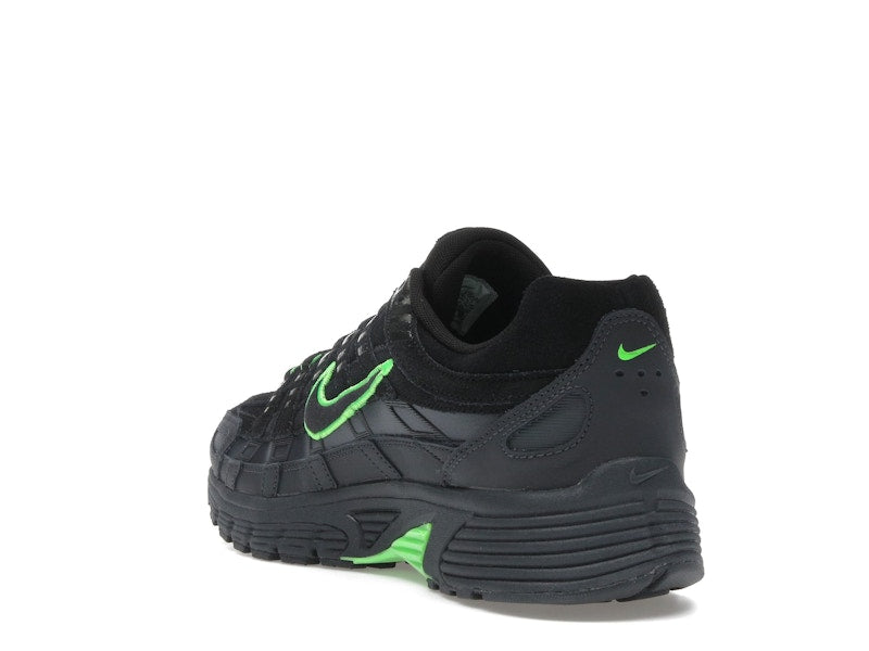 Nike P-6000 PRM Black Green Strike