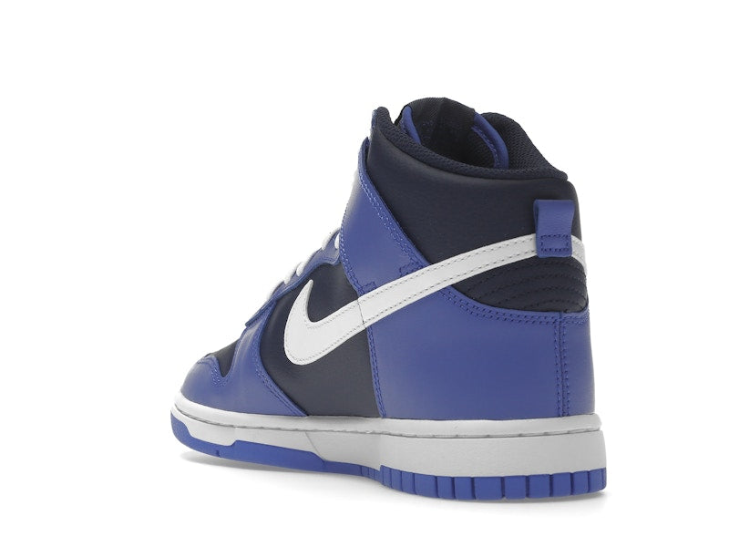 Nike Dunk High Medium Blue Midnight Navy