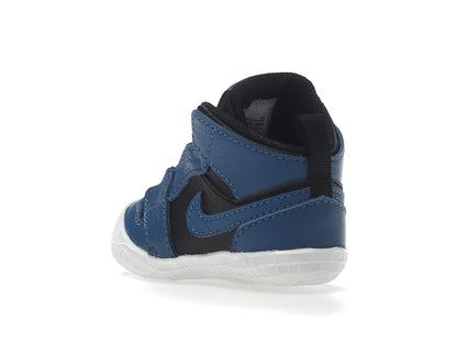 Jordan 1 Crib Bootie Dark Marina Blue (I)