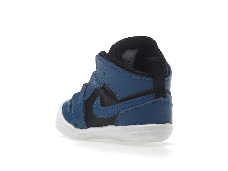 Jordan 1 Crib Bootie Dark Marina Blue (I)