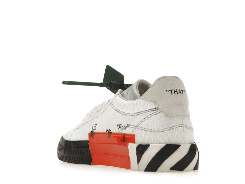 OFF-WHITE Vulc Low Canvas White Black SS22 (Women's)