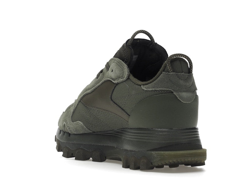 Reebok Classic Leather Cardi B Hunter Green (Women's)