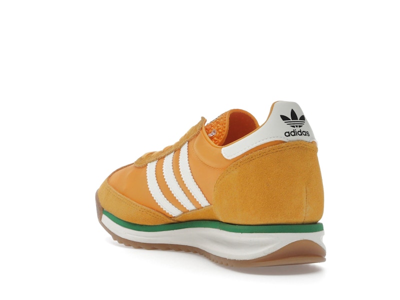 adidas SL 72 RS Crew Yellow Off White Green