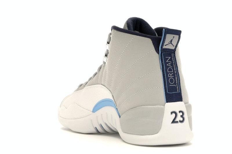 Jordan 12 Retro Grey University Blue