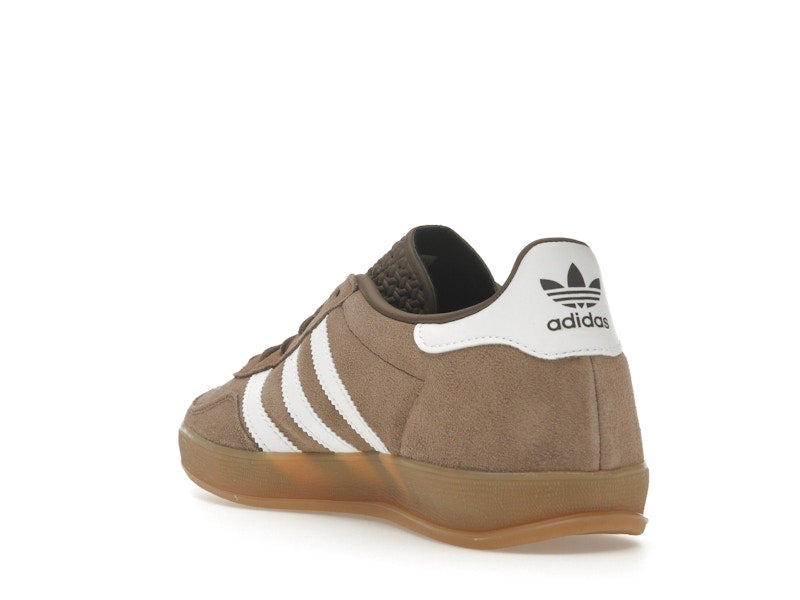 adidas Gazelle Indoor Earth Strata White Gold Metallic
