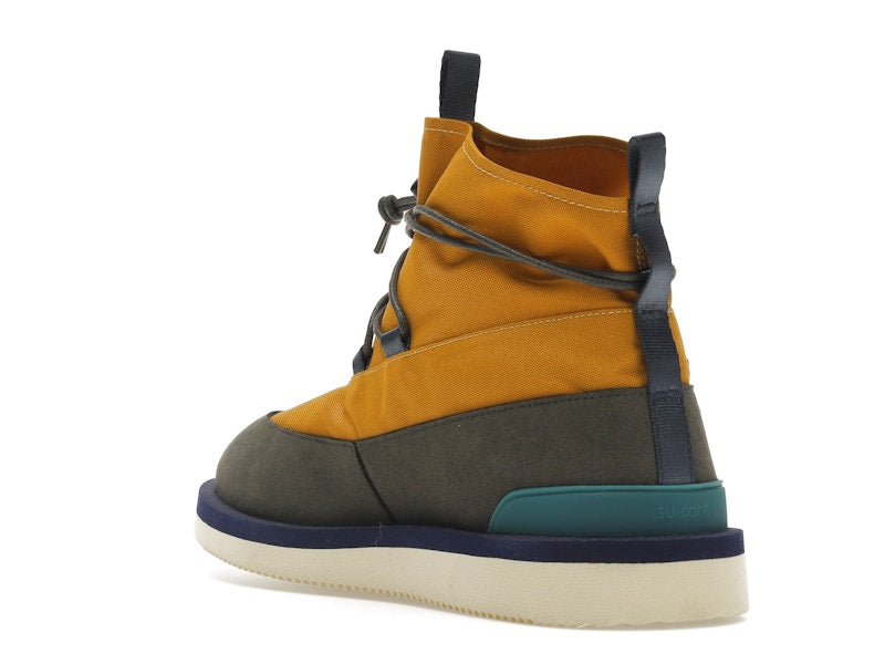 Aime Leon Dore Hobbs Boots Suicoke Yellow