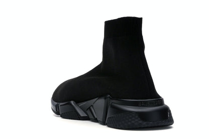 Balenciaga Speed Graffiti Trainers Black
