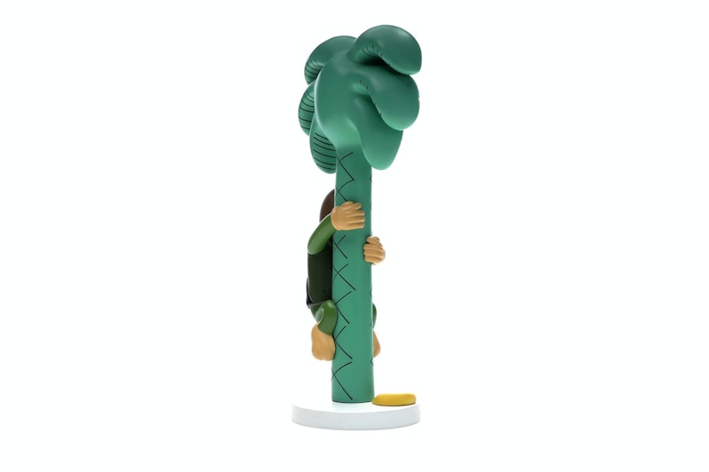 Steven Harrington x Aape x ToyQube 30CM Figure Green