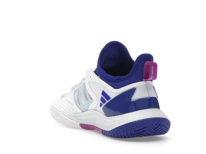 adidas Adizero Ubersonic 4.1 Cloud White Lucid Blue Purple Burst