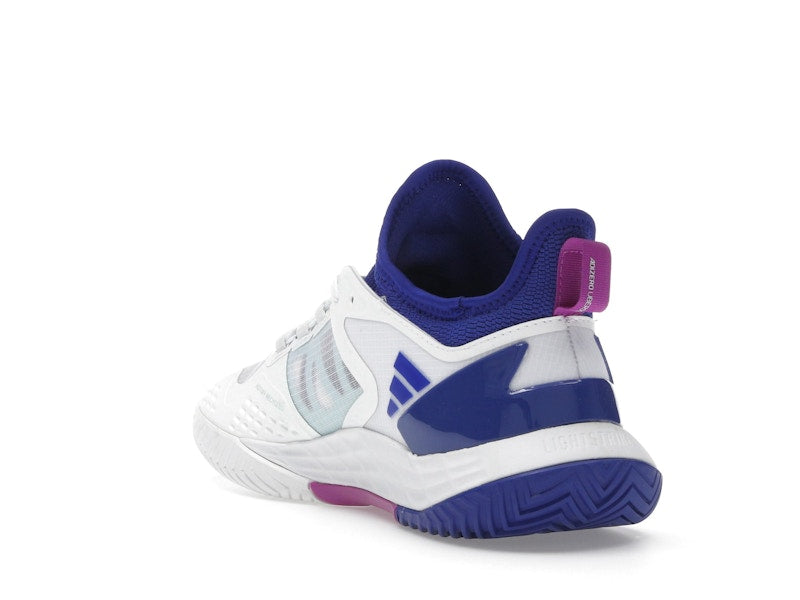 adidas Adizero Ubersonic 4.1 Cloud White Lucid Blue Purple Burst