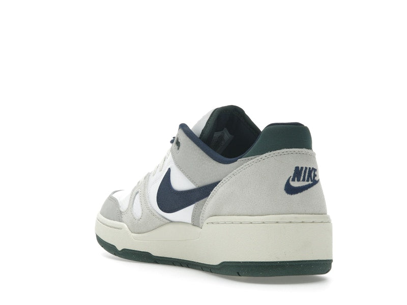 Nike Full Force Low White Midnight Navy Green