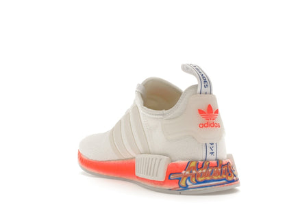 adidas NMD_R1 Cloud White Orange