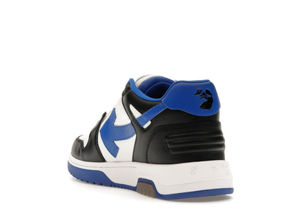Off-White Out Of Office Calf Leather Black Blue