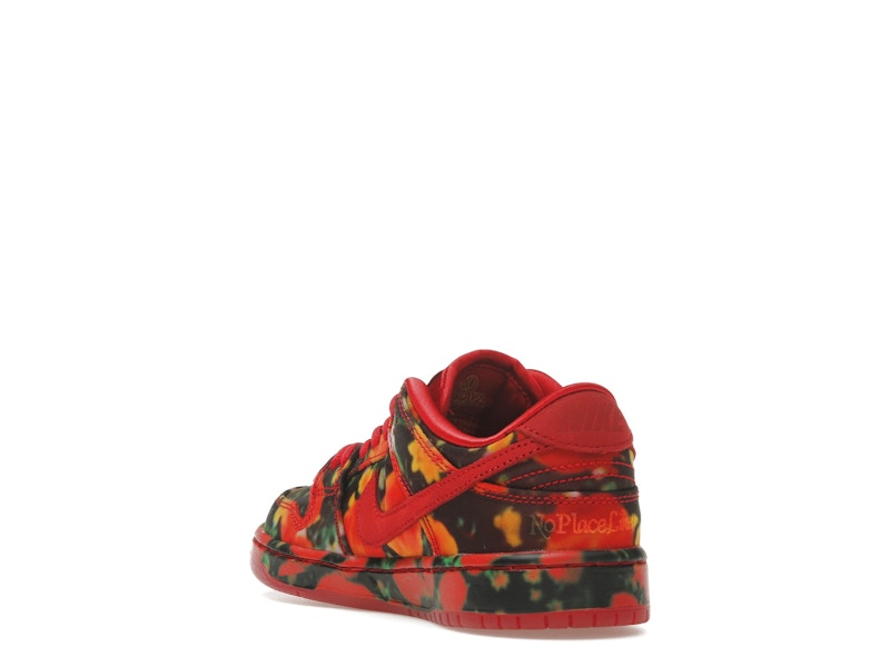 Nike SB Dunk Low The Wizard of Oz Poppy Field (PS)
