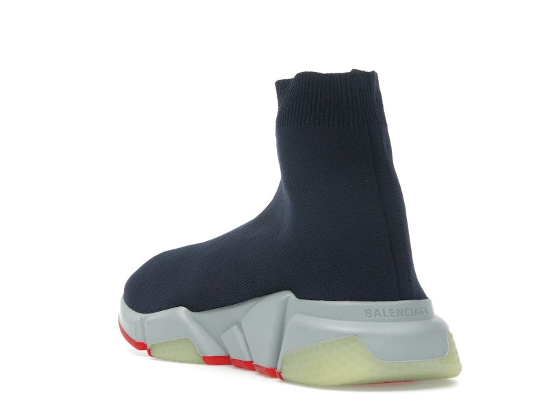 Balenciaga Speed Trainer Navy Red