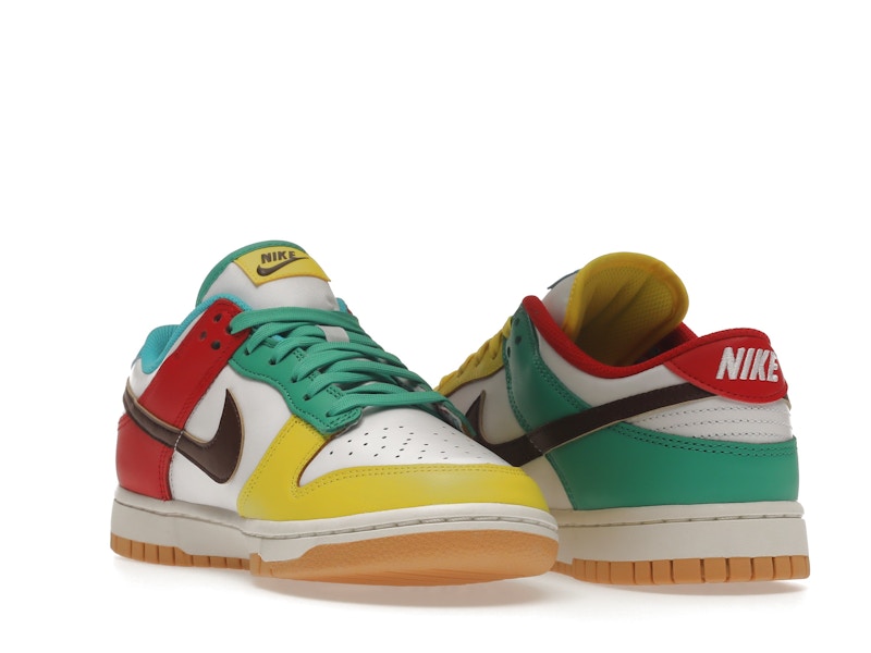 Nike Dunk Low Free 99 White