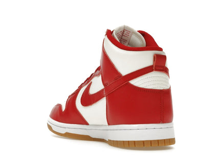 Nike Dunk High Sail Gym Red Gum (Women's)