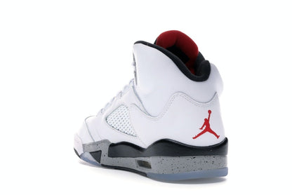 Jordan 5 Retro White Cement