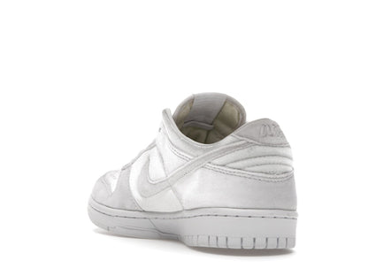 Nike Dunk Low Dover Street Market Triple White Velvet