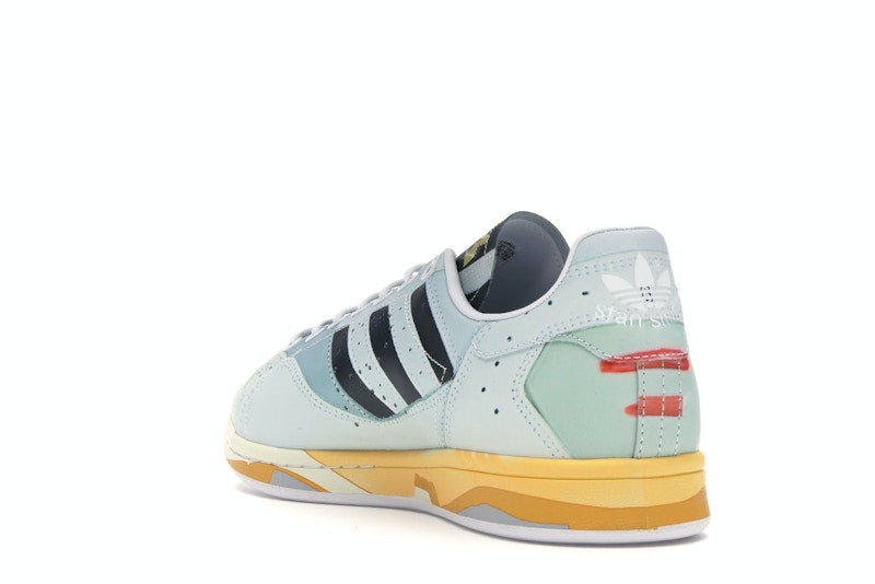 adidas Torsion Stan Smith Raf Simons White Black Grey