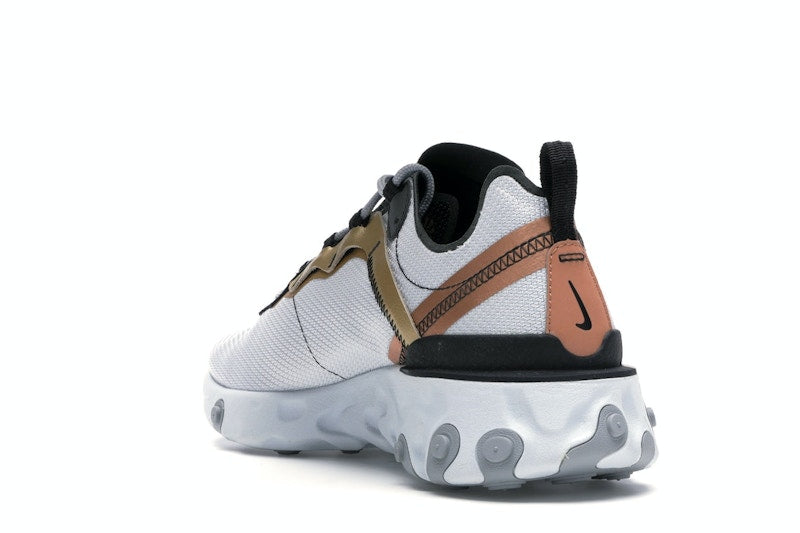 Nike React Element 55 Gold Ranger