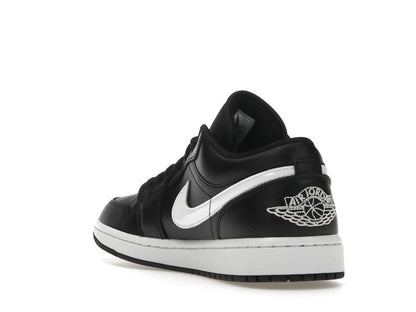 Jordan 1 Low Black White (2022) (Women's)