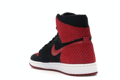 Jordan 1 Retro High Flyknit Bred