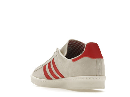 adidas Campus 80s Off White Collegiate Red