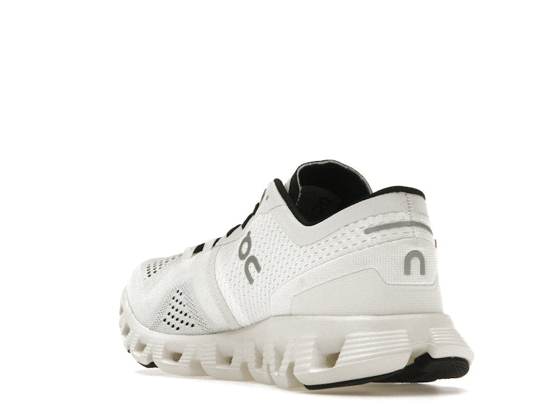 On Running Cloud X White Black (Women's)