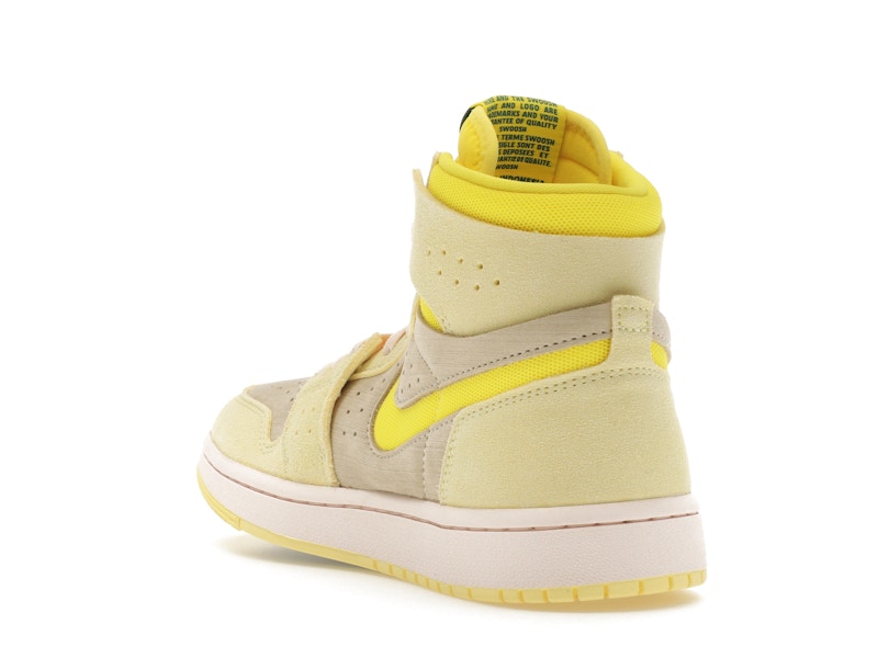 Jordan 1 High Zoom Air CMFT 2 Citron Tint (Women's)